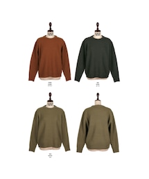 ルーズシルエット7Gニット(ニット/セーター)