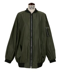 ロング丈パイロットジャンパー(スタジャン)