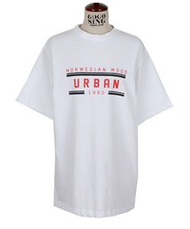 レトロプリントルーズフィット半袖Tシャツ(Tシャツ/カットソー)