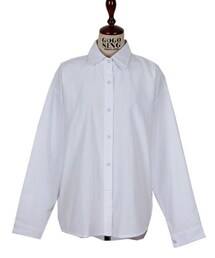 ベーシックルーズロングシャツ(シャツ/ブラウス)