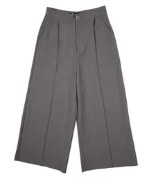 ハイウエストリネンスラックス(その他パンツ)
