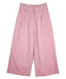 ハイウエストワイド８分パンツ(その他パンツ)