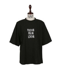 レタリングビックTシャツ(Tシャツ/カットソー)