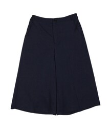 楽でグット・ワイドガウチョパンツ(デニムパンツ)