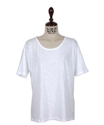 ベーシックＵライン半袖Ｔシャツ(Tシャツ/カットソー)
