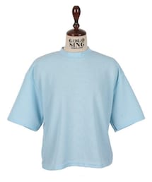 薄い・柔らかい半袖(夏)ニット(Tシャツ/カットソー)