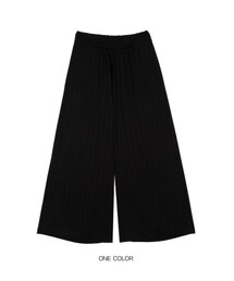 もちもちワイドパンツ(その他パンツ)