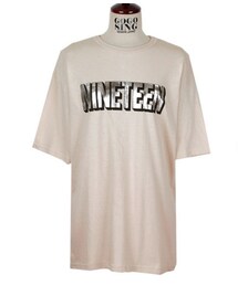 ナインティーンロゴ半袖Tシャツ(Tシャツ/カットソー)