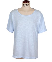 薄・軽スラブ半袖Tシャツ(Tシャツ/カットソー)