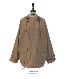 ストリング付きアノラックジャケット(その他アウター)