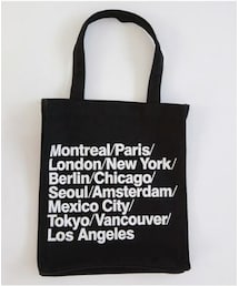 レタリングエコバック(エコバッグ/サブバッグ)