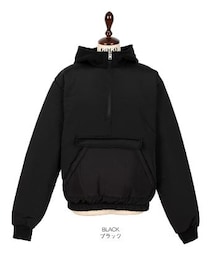  アノラックダウンパーカ (パーカー)