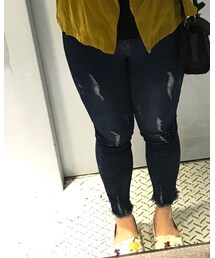 Taobao | デニムパンツ