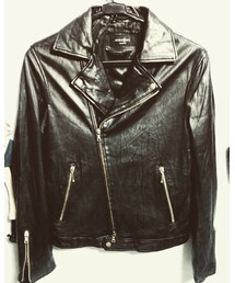 UNKNOWN. | ライダースジャケット