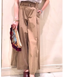 RAW FUDGE | パンツ