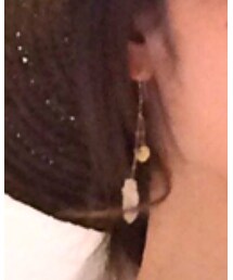 天然石ピアス | ピアス（両耳用）