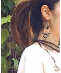 Handmade | ピアス（両耳用）