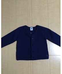 PETIT BATEAU | カーディガン/ボレロ