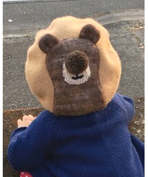 クマさんベレー | ハンチング/ベレー帽