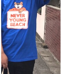 never young beach | Tシャツ/カットソー