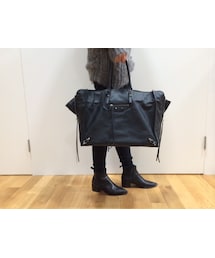 BALENCIAGA | PAPER ZIP ARPUND A4(トートバッグ)