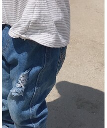 韓国子供服 | デニムパンツ