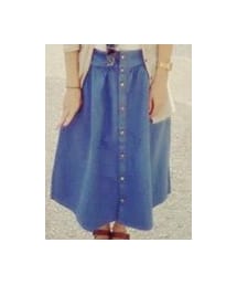 デニムスカート
