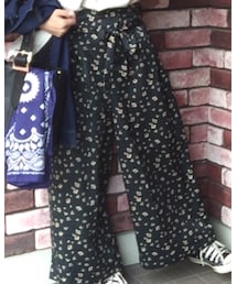 E hyphen world gallery | パンツ