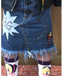 HYSTERIC MINI | デニムスカート