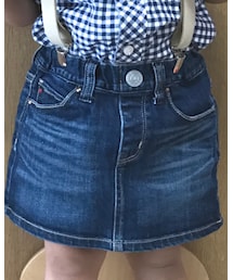 MIKI HOUSE | デニムスカート