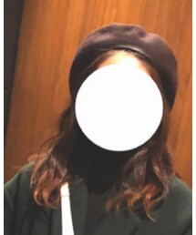 AZUL by moussy | ハンチング/ベレー帽