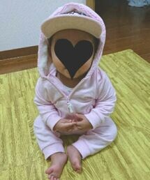 H&M | スウェット セットアップ(ロンパース)