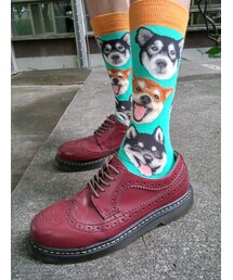 酒紅厚底鞋(その他シューズ)