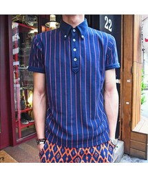 UNIQLO | 條紋polo衫(ポロシャツ)