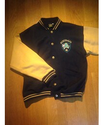 オーストラリアロゴ入りスタジャン(スタジャン)