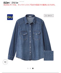 GU | シャツ/ブラウス