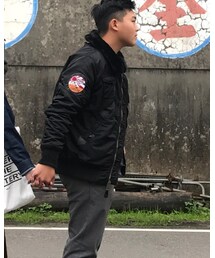 Alpha Industries | ミリタリージャケット