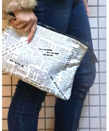 SINJIRO ATAE | クラッチバッグ