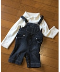 babyGAP(babyGAP)の「オールインワン・サロペット(サロペット/オーバーオール)」
