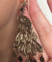 H&M | クジャクピアス(ピアス（両耳用）)