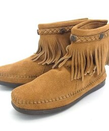 Minnetonka | フリンジブーツ(ブーツ)