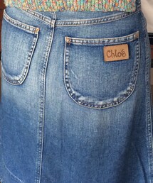 Chloe | クロエのデニムスカート(デニムスカート)
