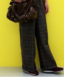 my D'artagnan | チェックのワイドパンツ(その他パンツ)