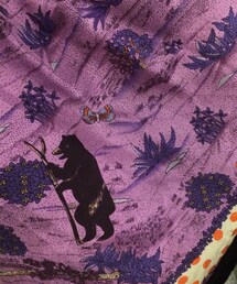 TSUMORI CHISATO | 森のくまさん柄のスカート(スカート)
