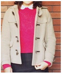 BEAUTY&YOUTH UNITED ARROWS | ショート丈のダッフルコート(ダッフルコート)