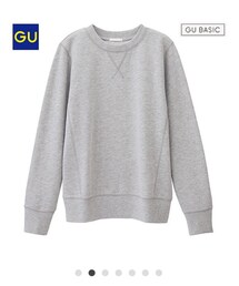 GU | スウェットプルオーバー(長袖)(スウェット)