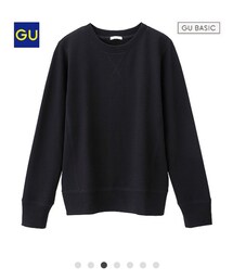 GU | スウェットプルオーバー(長袖)(スウェット)