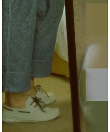 used | モカシン/デッキシューズ