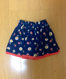 GLOBAL WORK | リバーシブルになっていて
反対はオレンジ色(パンツ)