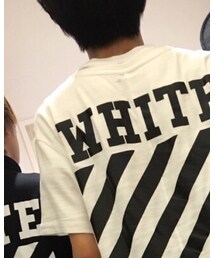 off white | Tシャツ/カットソー